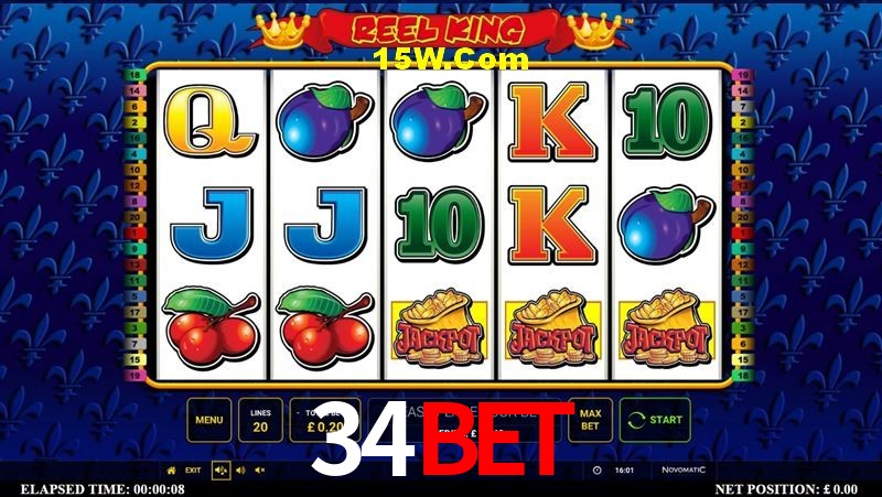 Game Statistics 34Bet