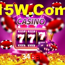 34Bet: Jogos de Caça-Níqueis-Altas Recompensas, Roleta-Velocidade, Blackjack-Desafios Máximos